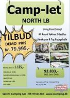 Camp-let - North LB DEMO Teltvogn