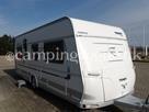 Fendt - TOPAS 550 TG Campingvogn